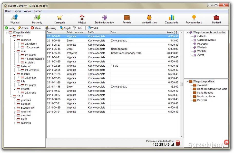 Budżet Domowy program do zarządzania budżetem łódzkie Łódź