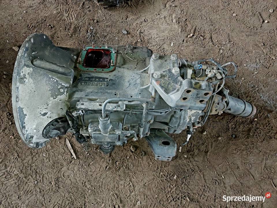 Skrzynia biegów Scania Łazy
