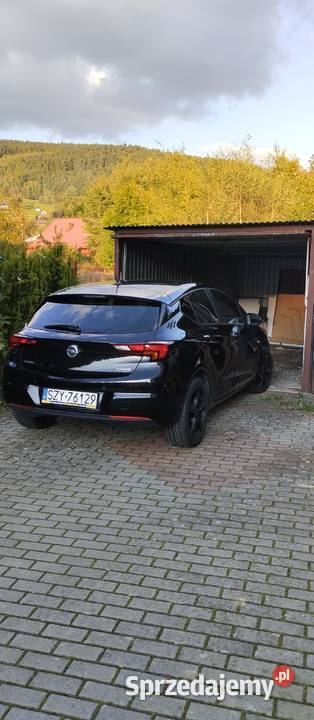 OPEL ASTRA K nieuszkodzony Żywiec