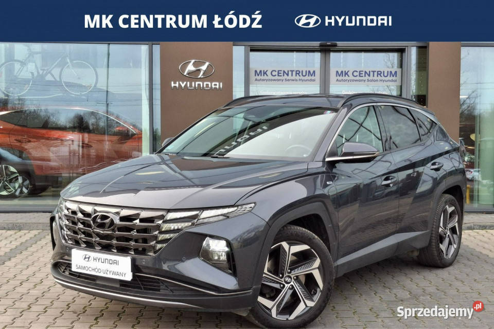 Hyundai Tucson 1.6T-GDI 4WD 180KM 7DCT Platinum Salon Polska 1wł Gwarancja…