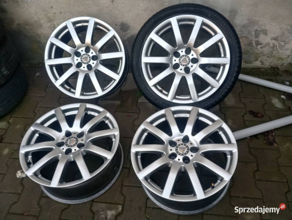 Alufelgi 18 5x112 Mercedes Audi Volkswagen Seat