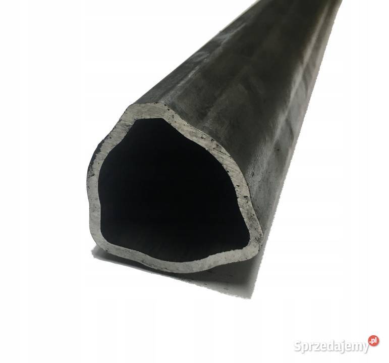 Rura wału WOM profilowana trójkąt 54x4mm 1m