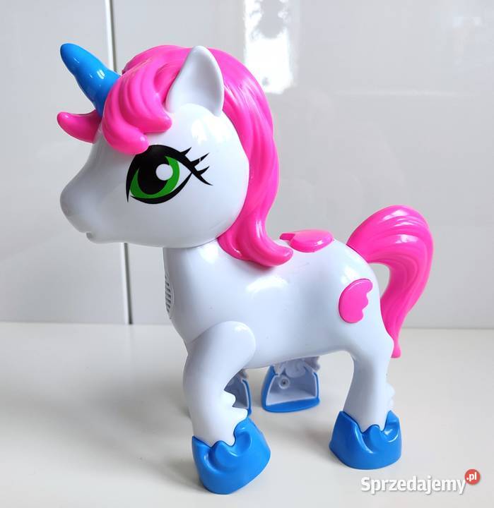 Nowy Unicorn jednorożec zabawka interaktywna Zd Katowice