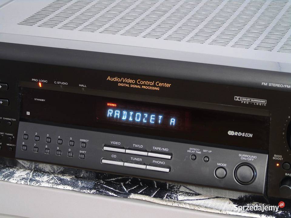 Amplituner Sony STRDE315 RDS sprawny i mocny Jasło