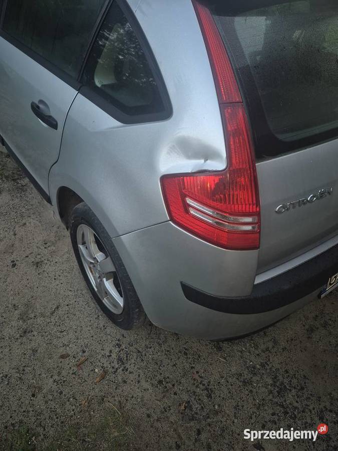 Citroen C4 16 HDI 2006 Jagatowo sprzedam