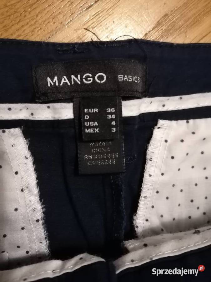 Spodnie Mango S Gdańsk