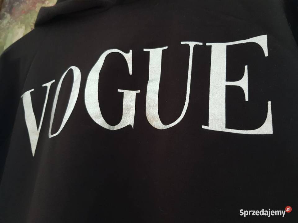 Vogue oversize bluza z kieszeniami z kapturem Kielce sprzedam