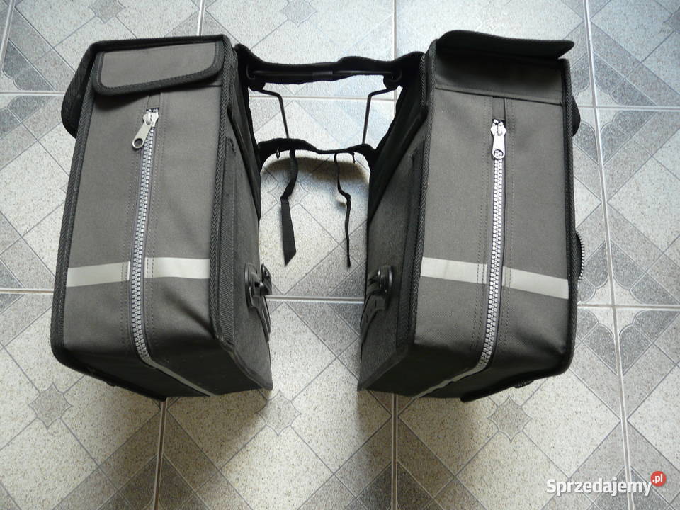 Sakwatorby miejska podwójna FASTRIDER DOUBLE BAG Pozostałe Wieruszów sprzedam