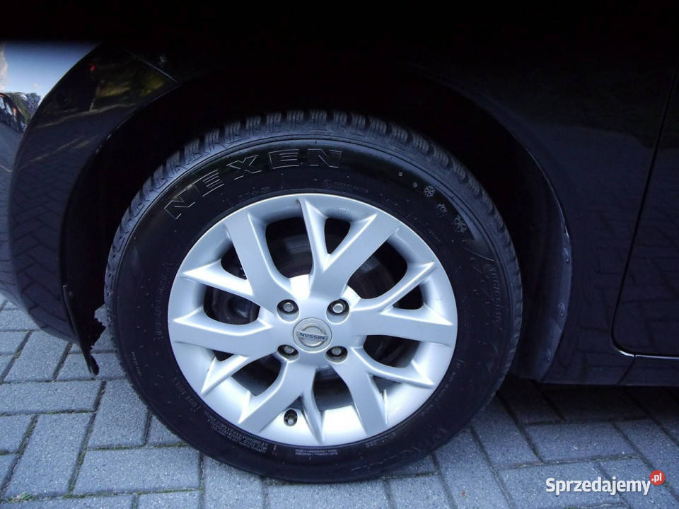 Nissan Note Stan Idealny Navi Kamera Climatronic Częstochowa sprzedam