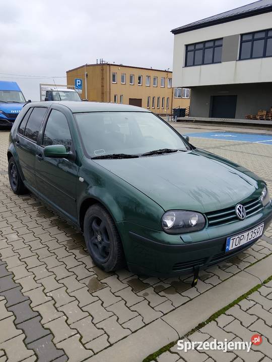 Volkswagen Golf 4 19tdi 2000r świętokrzyskie Baćkowice