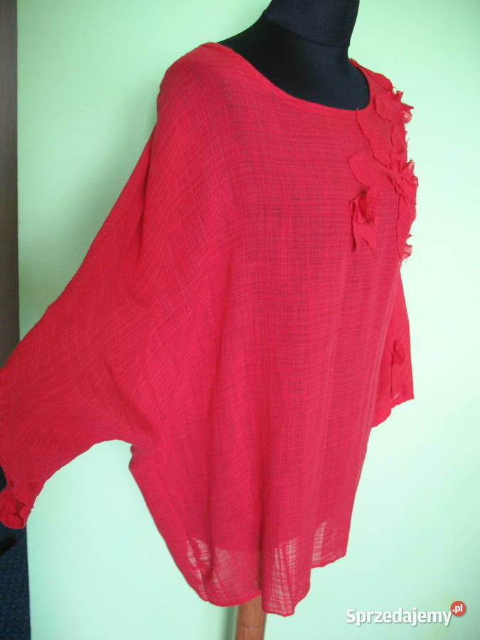 Bluzka kimono pasuje L do 5XL biust 100 140 Siedlce sprzedam