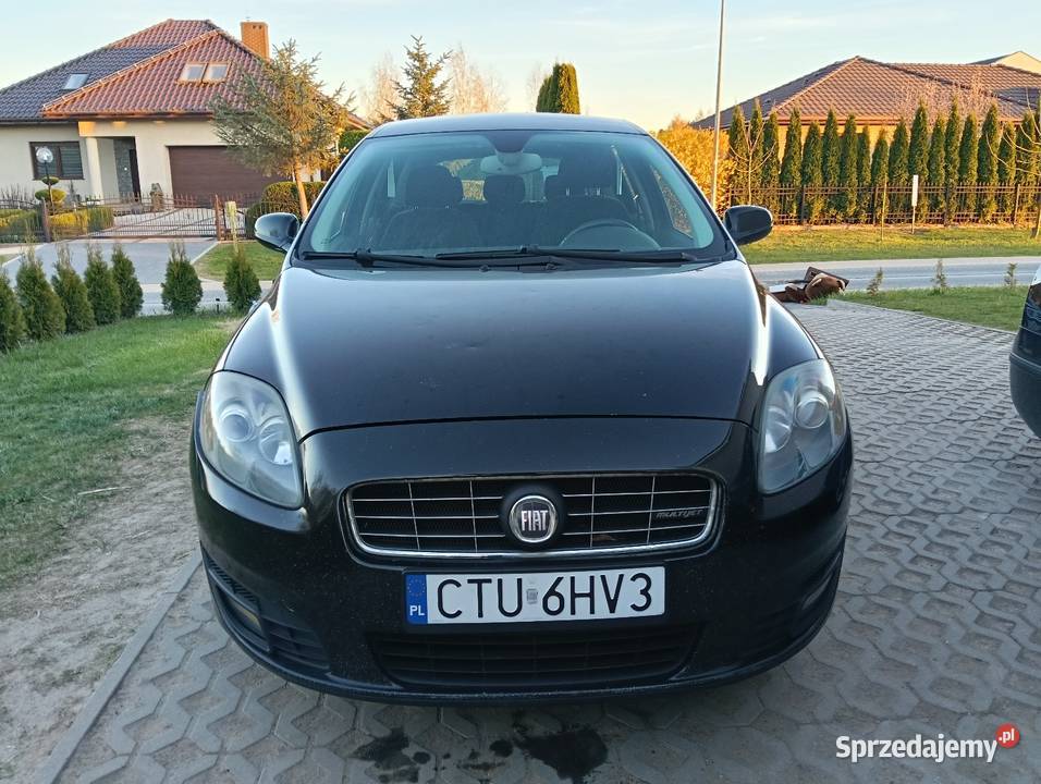 Fiat Croma 2009r 19 JTD AUTOMAT 295km Słupsk