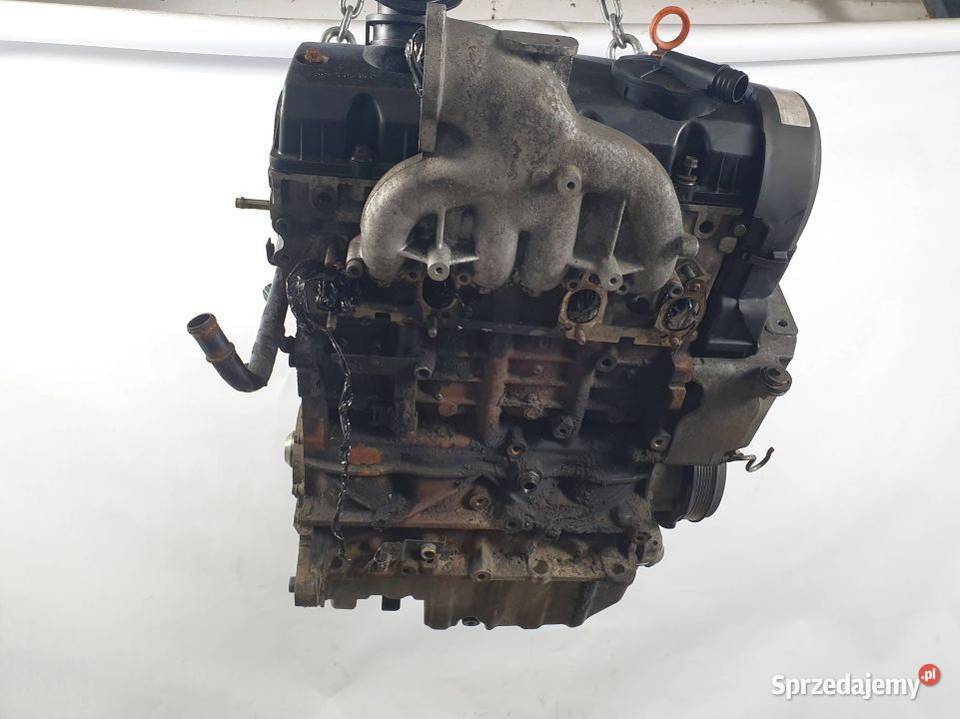 SILNIK SŁUPEK VOLKSWAGEN TRANSPORTER T5 19 TDI Lipno