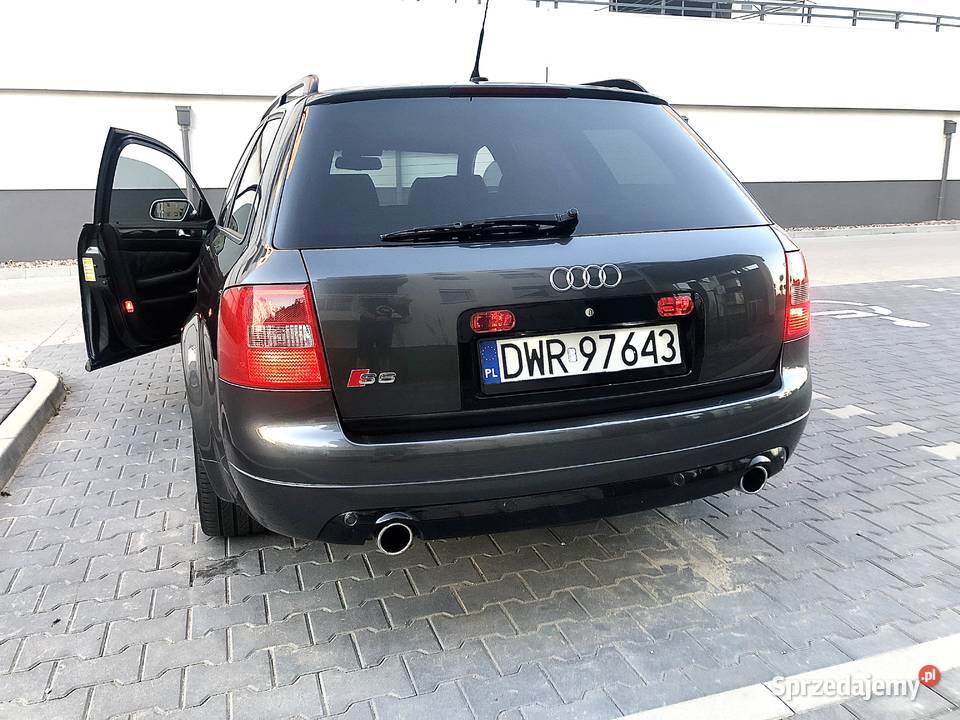 S6 C5 42 v8 ANK nowe opony zimowe