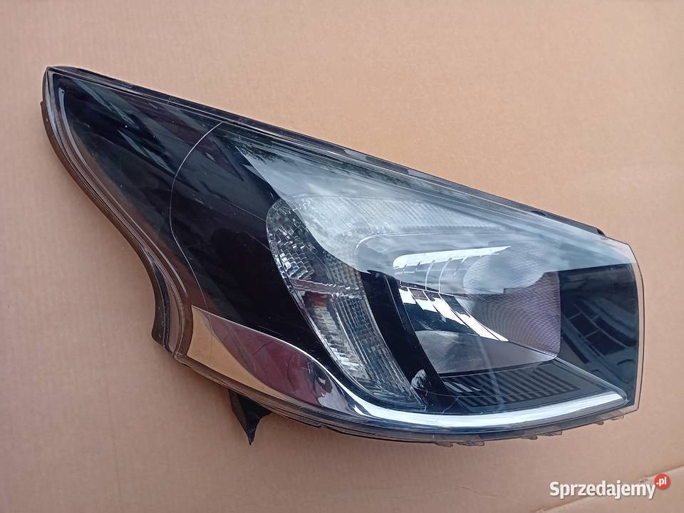 Opel Vivaro 2B Fiat Talento Led reflektor lampa wielkopolskie Przeźmierowo