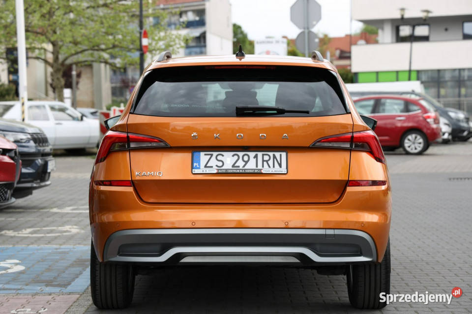 koda Kamiq 10 110 Style manual I 2019 Tychy