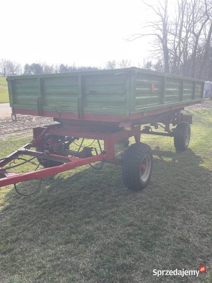 Przyczepa Sanok D47 Rusiec