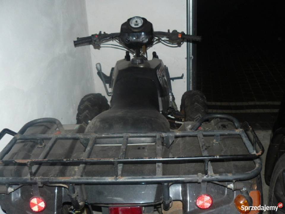QUAD QUADA bashan 400ccm 4x4 NOWKA BATMAN Łuków