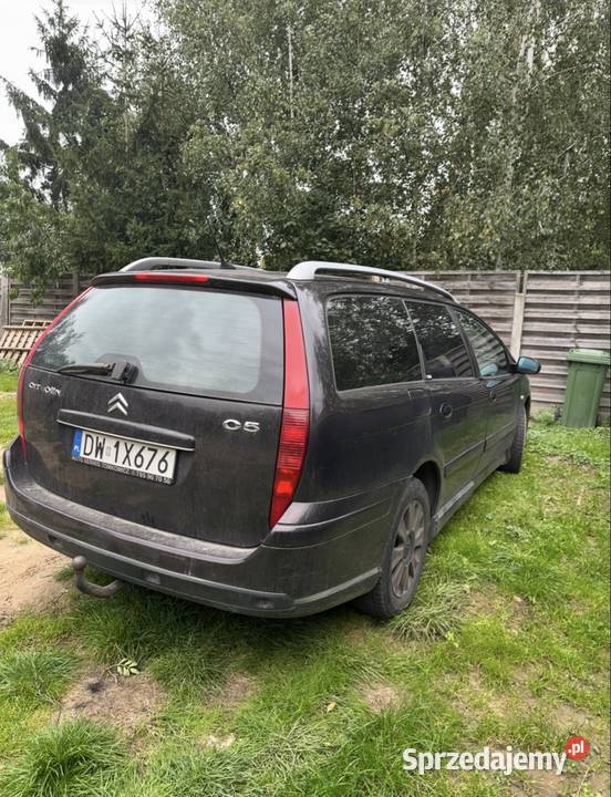 Citroen C5 20HDI automat Mieścisko