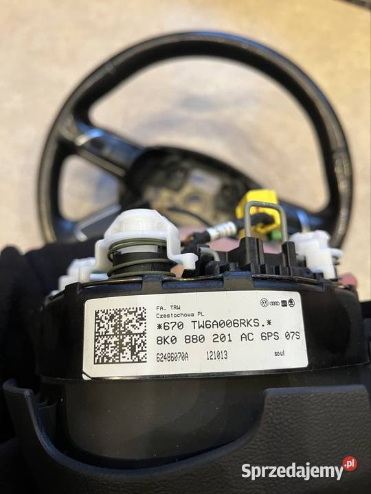 Kierownica A4 B8 Q5 Pozostałe Stryków