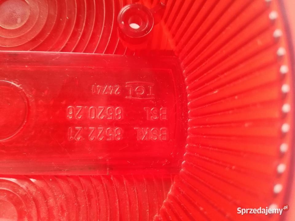 Mz Simson klosz lampy nowy DDR Łukawica