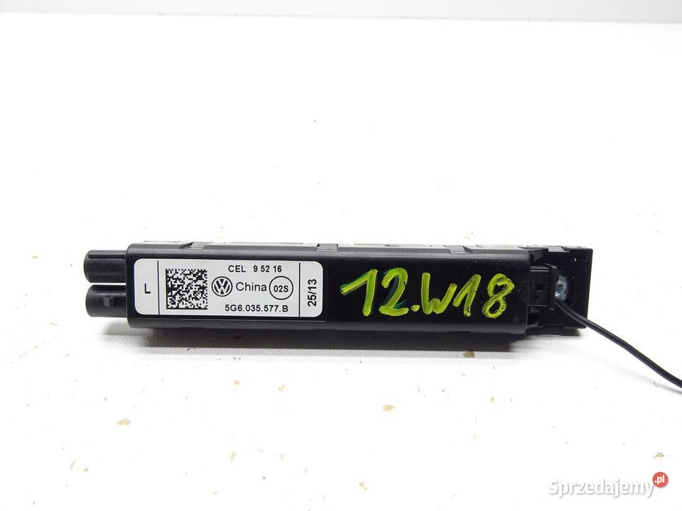 WZMACNIACZ ANTENY ANTENOWY 5G6035577B VW GOLF