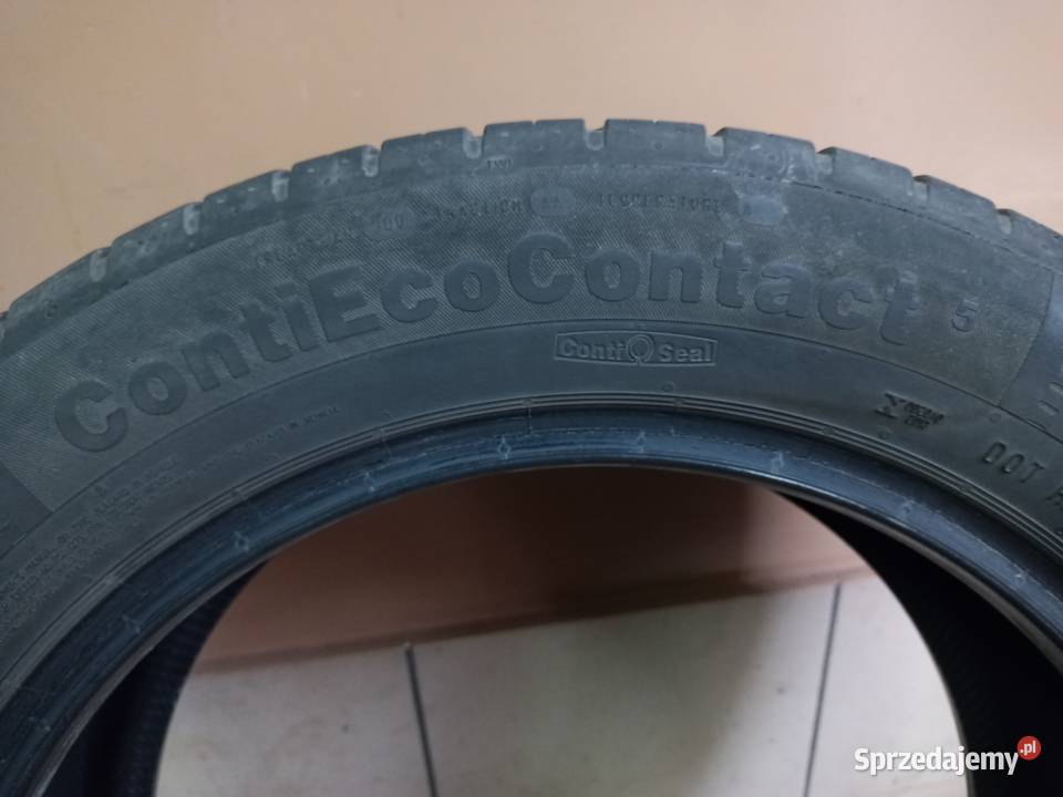 Opony letnie CONTINENTAL EcoContact 5 2155517 Dębicze