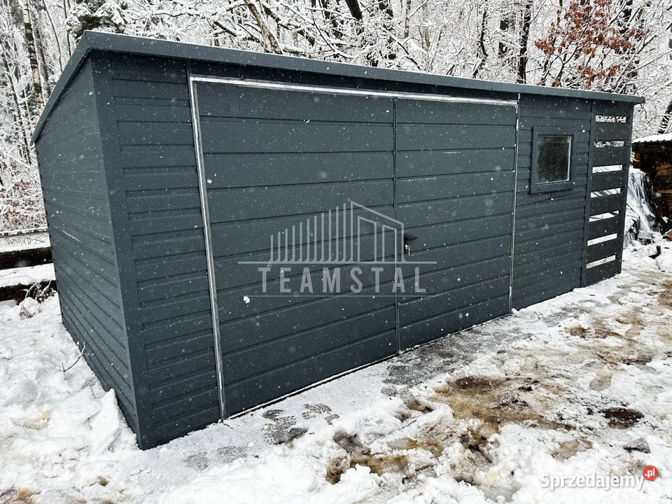 Domek Ogrodowy Schowek Blaszany 4x4 TS532 Sprzedaż Bydgoszcz sprzedam