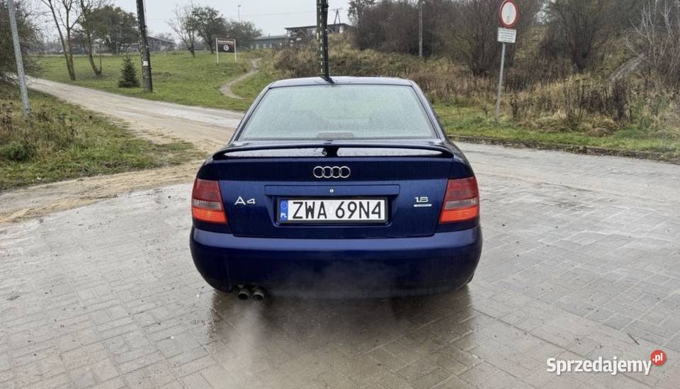 Audi A4 18 Quattro sedan manual Zamienię Zamiana Koszalin