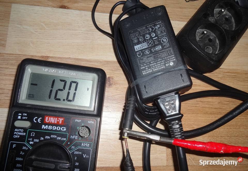Zasilacz LG DSA0421S12 12v35A zachodniopomorskie Szczecin sprzedam