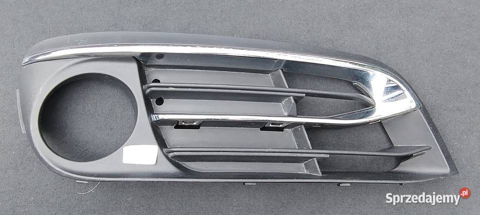 BMW F10 F11 ZAŚLEPKA ZDERZAKA KRATKA Komplet Długołęka