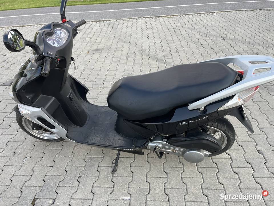 Skuter Peugeot SumUp nieuszkodzony Rogoźnik sprzedam