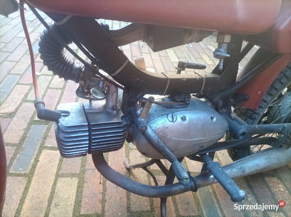 Jawa 50 Mustang Nowogród Bobrzański