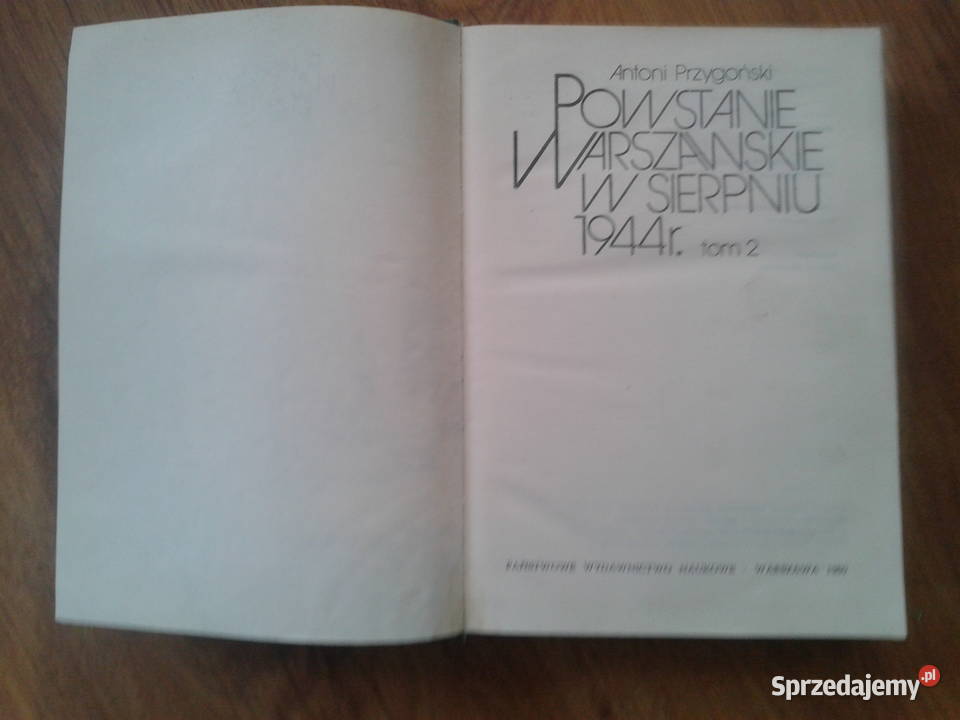 Historia drugiej wojny światowej książki dni Wyszków