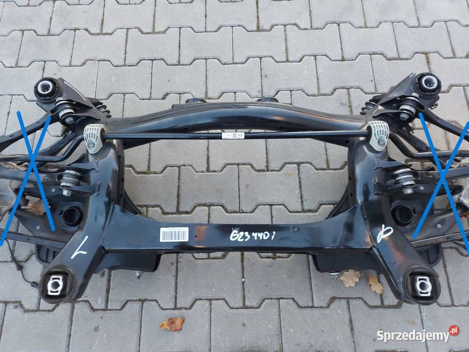 BMW G23 G22 M440i Cabrio Belka sanki zawieszenia Zestawy zawieszenia dolnośląskie