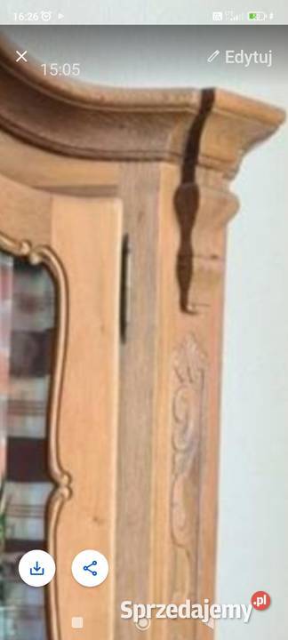 Kredensy komody zachodniopomorskie Nowogard