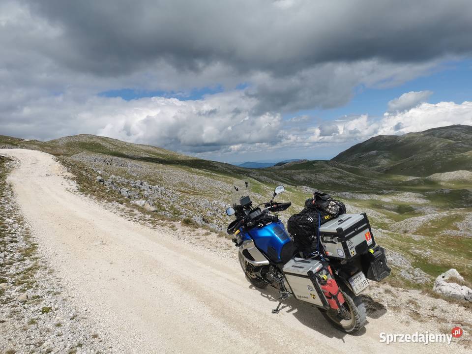 YAMAHA super tenere 1200 doposażona wyprawowa Gdańsk