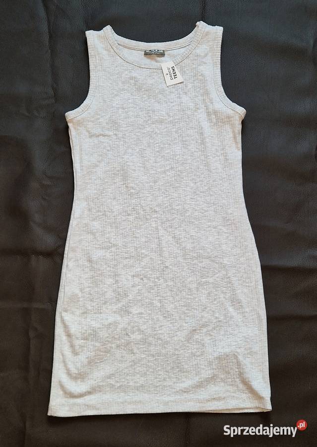 Szara sportowa sukienka xss Spódnice i sukienki Namysłów