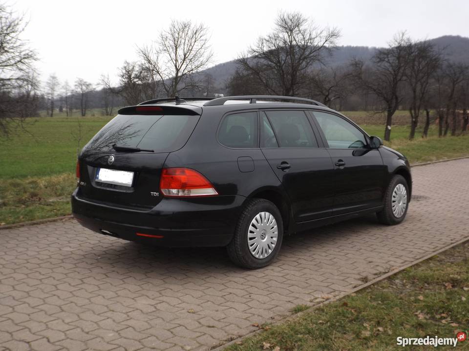 Volkswagen Golf V Kombi 19 TDI DSG Bogata Wersja