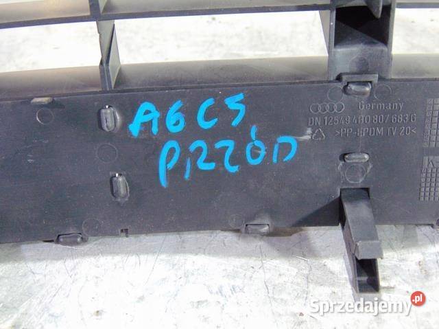 KRATKA ZDERZAKA PRZÓD AUDI A6 C5 4B0807683 osobowe
