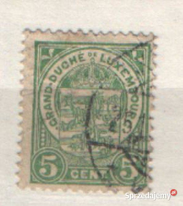 Zn Luksemburg Mi 87 kas 1907 Gliwice