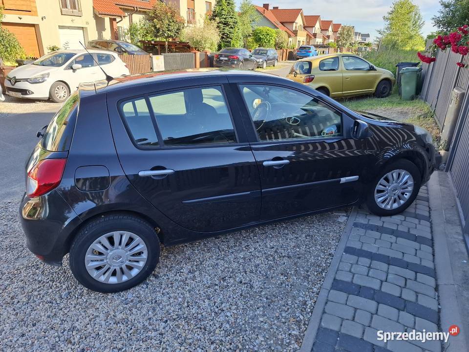Reno clio3 2011 dolnośląskie Wrocław