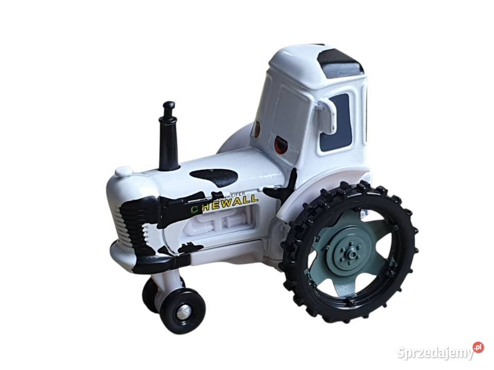 Zabawka model traktora traktor Chewall Auta Cars Zabawki śląskie
