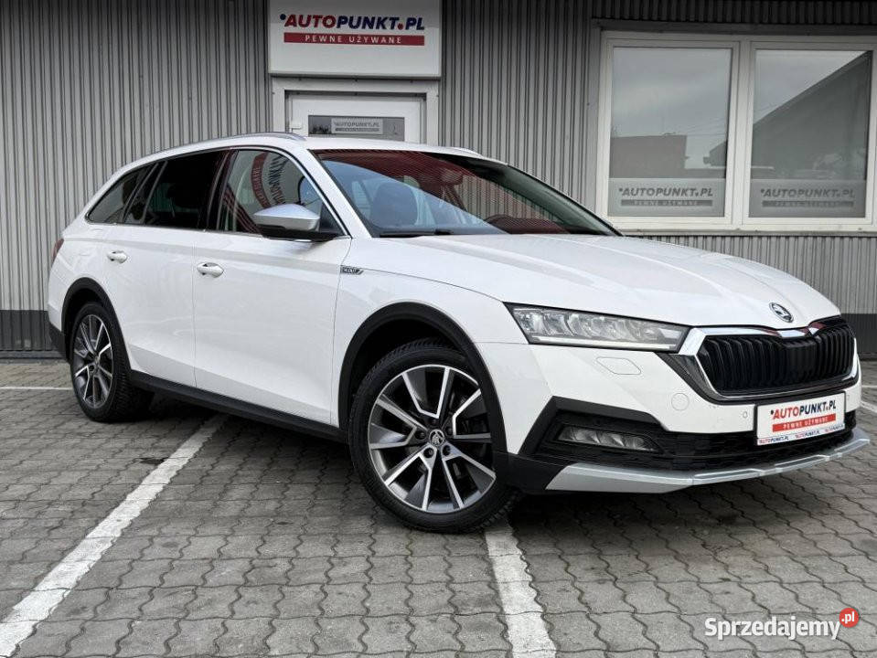 Skoda Octavia 2021r Fvat 23 Bezwypadkowy Rzeszów