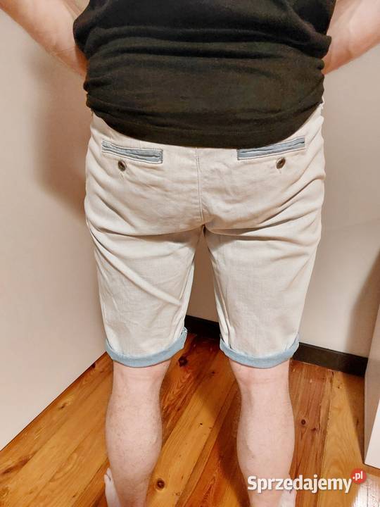 shorty jeansowe męskie Calvin Klein Jeans