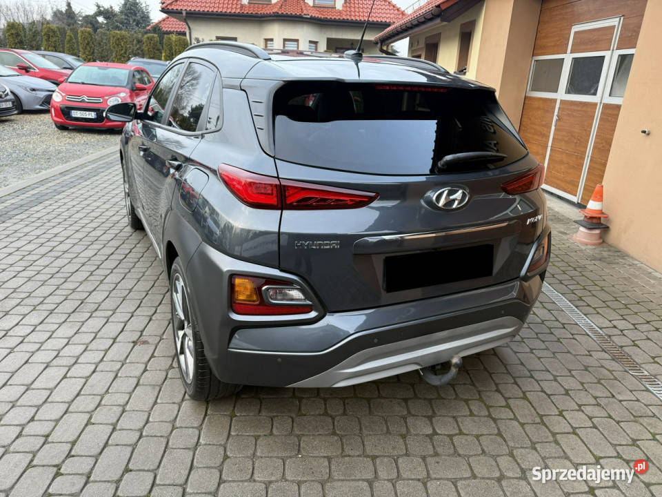 Hyundai Kona Rej 022018 10 TGDI 120 Klima Navi śląskie Orzech