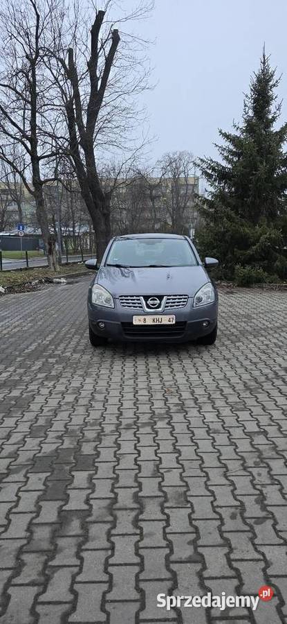 Qashay 4z4 Navi Skóra Automat Zamiana wspomaganie kierownicy Przemyśl