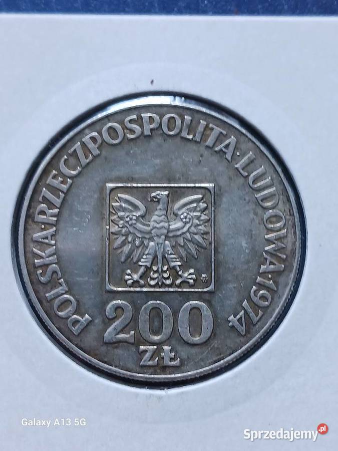 200 XXX Lat PRL 1974 r 12 wielkopolskie Konin