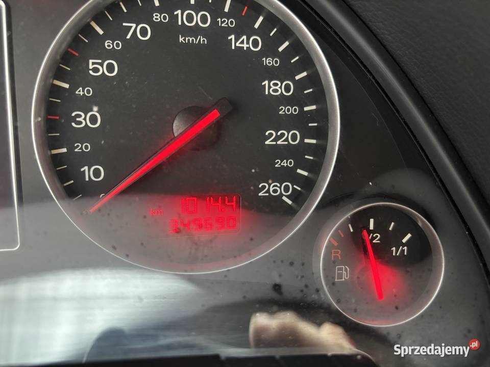 Audi A4 B6 benzyna Ostróda sprzedam