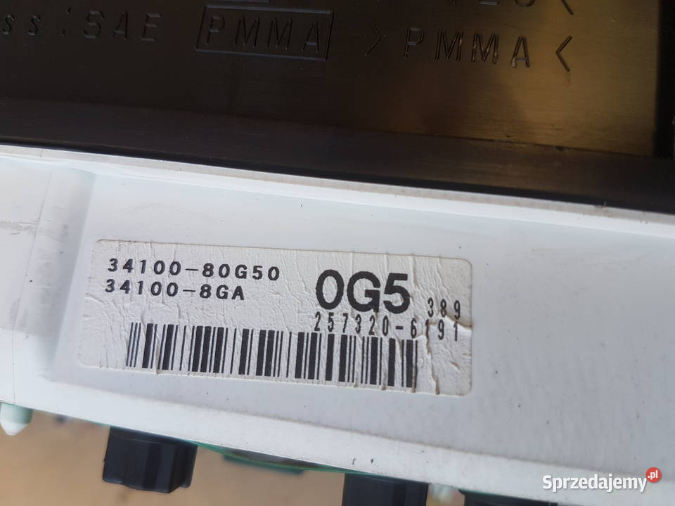 Suzuki Ignis FH 0003 licznik zegary Legnica sprzedam